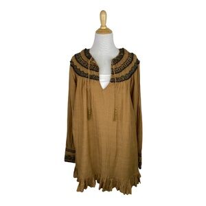 Free People Embroidered Erin Dress
Size XS